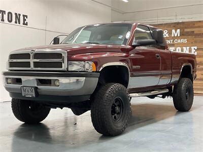 2000 Dodge Ram 2500 SLT Quad Cab 4X4 / 5.9L DIESEL / SHORT BED  / ZERO RUST / LIFTED Truck