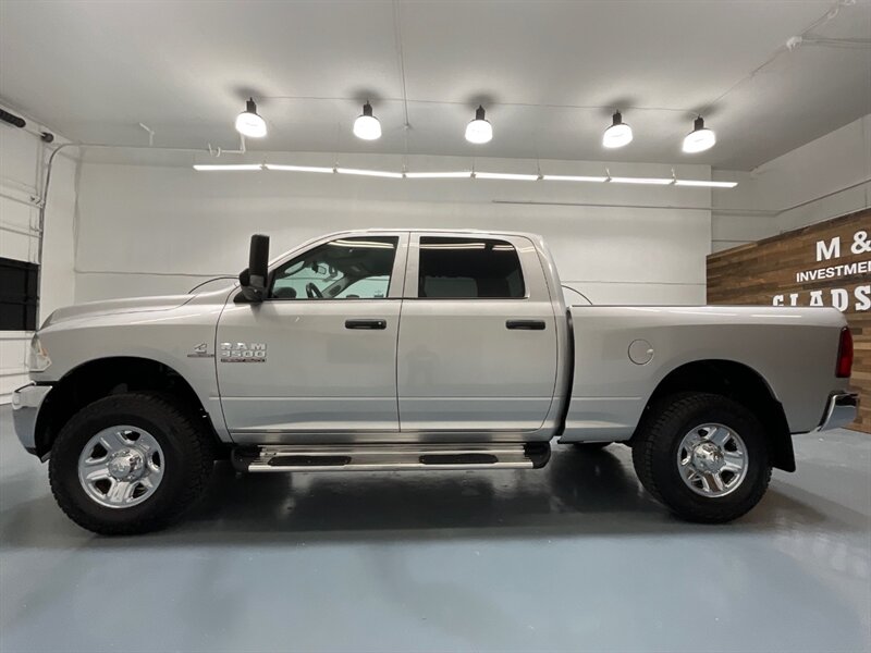 2013 RAM 3500 Tradesman Crew Cab 4X4 / 6.7L DIESEL / SHORT BED / ZERO RUST / SRW - Photo 3 - Gladstone, OR 97027