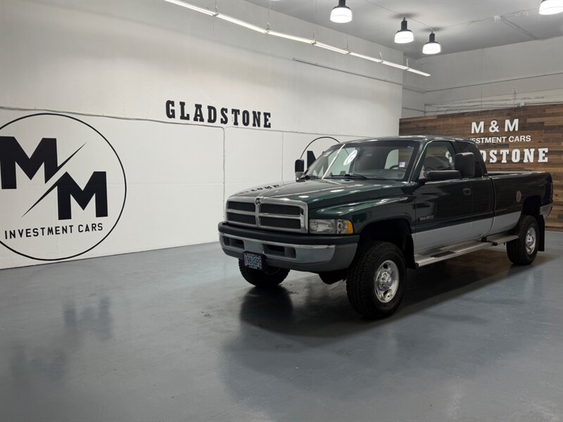 2001 Dodge Ram 2500 SLT Plus 4x4 5.9L CUMMINS DIESEL/ONLY 59,000 MILES  LOCAL OREGON TRUCK / PRESTINE - Photo 37 - Gladstone, OR 97027