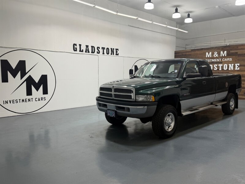 2001 Dodge Ram 2500 SLT Plus 4x4 5.9L CUMMINS DIESEL/ONLY 59,000 MILES  LOCAL OREGON TRUCK / PRESTINE - Photo 38 - Gladstone, OR 97027