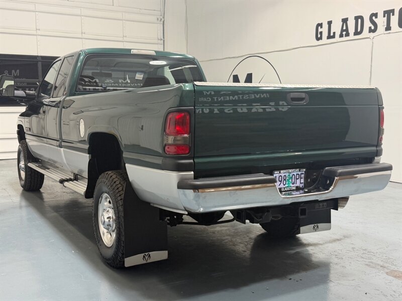 2001 Dodge Ram 2500 SLT Plus 4x4 5.9L CUMMINS DIESEL/ONLY 59,000 MILES  LOCAL OREGON TRUCK / PRESTINE - Photo 6 - Gladstone, OR 97027
