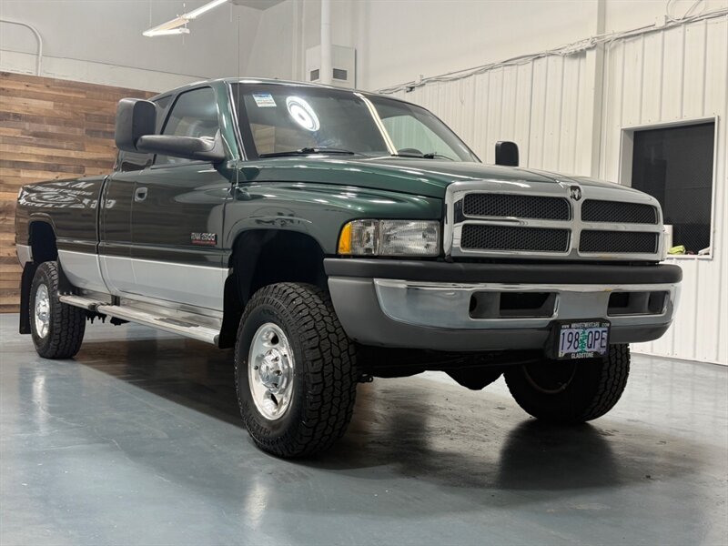 2001 Dodge Ram 2500 SLT Plus 4x4 5.9L CUMMINS DIESEL/ONLY 59,000 MILES  LOCAL OREGON TRUCK / PRESTINE - Photo 42 - Gladstone, OR 97027
