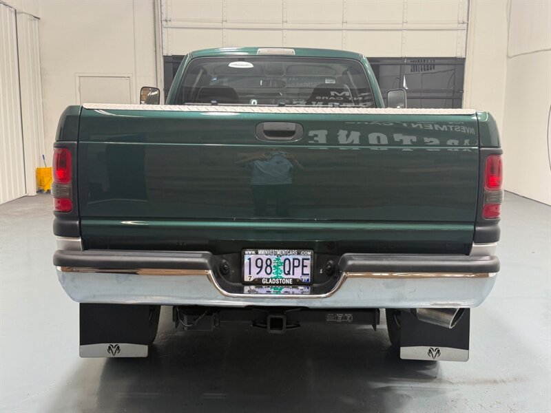 2001 Dodge Ram 2500 SLT Plus 4x4 5.9L CUMMINS DIESEL/ONLY 59,000 MILES  LOCAL OREGON TRUCK / PRESTINE - Photo 9 - Gladstone, OR 97027