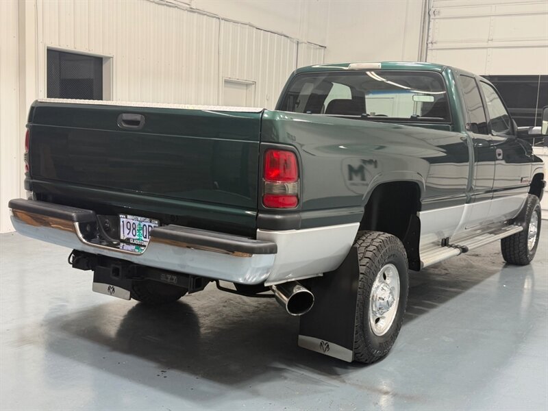 2001 Dodge Ram 2500 SLT Plus 4x4 5.9L CUMMINS DIESEL/ONLY 59,000 MILES  LOCAL OREGON TRUCK / PRESTINE - Photo 5 - Gladstone, OR 97027