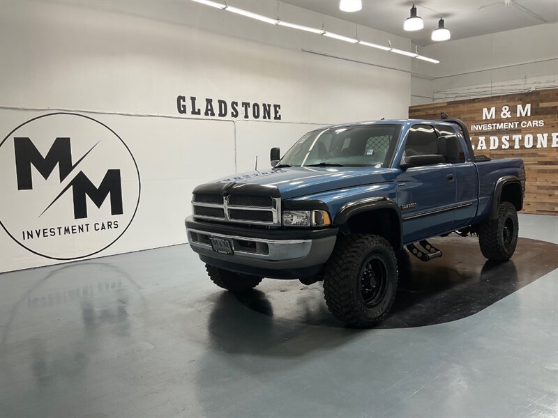 2002 Dodge Ram 2500 SLT Plus 4X4 / 5.9L DIESEL HO / 125,000 MILES  / LOCAL TRUCK NO RUST - Photo 1 - Gladstone, OR 97027