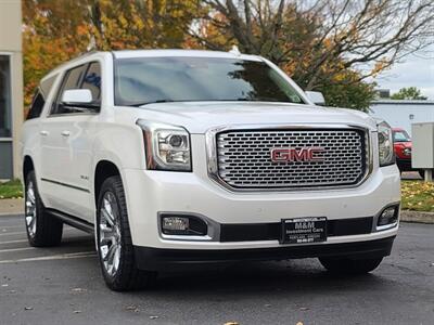 2016 GMC Yukon XL Denali LWB / AWD / Fully Equipped / BEAUTIFUL  Long Wheel Base / ULTIMATE in LUXURY