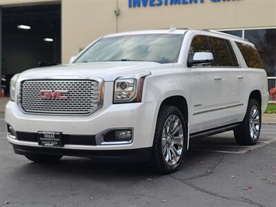 2016 GMC Yukon XL Denali LWB / AWD / Fully Equipped / BEAUTIFUL  Long Wheel Base / ULTIMATE in LUXURY