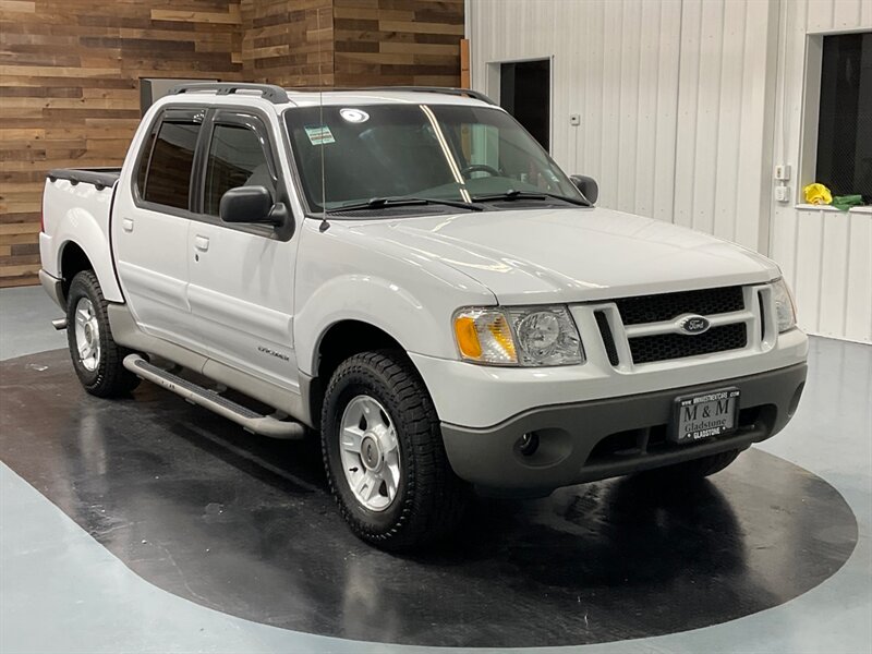 2002 Ford Explorer Sport Trac Value SUV Truck 4X4 / 4.0L V6 / Leather / Sunroof  / LOCAL NO RUST - Photo 2 - Gladstone, OR 97027