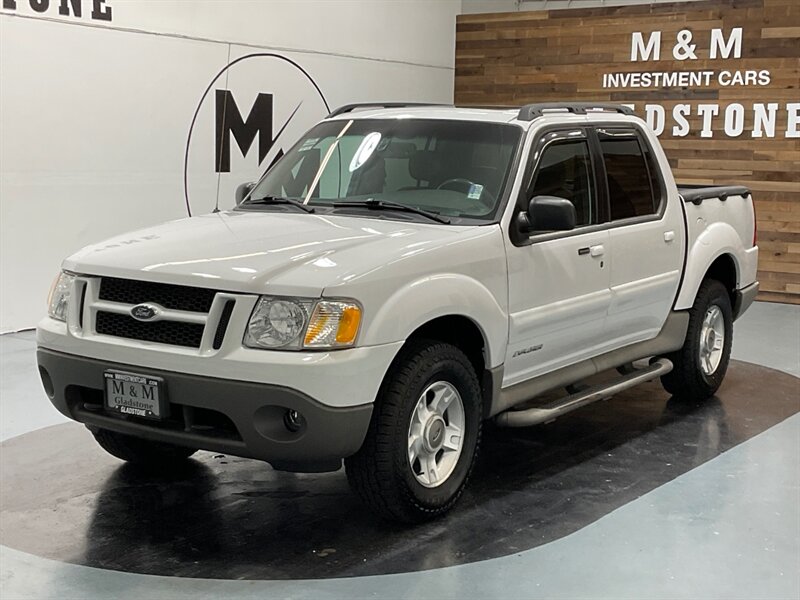 2002 Ford Explorer Sport Trac Value SUV Truck 4X4 / 4.0L V6 / Leather / Sunroof  / LOCAL NO RUST - Photo 1 - Gladstone, OR 97027