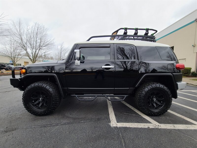 2012 Toyota FJ Cruiser V6 4X4 / REAR DIFF LOCK / ARB BUMPER / LOCAL  / Dick Cepek Wheels / Excellent Condition - Photo 3 - Portland, OR 97217