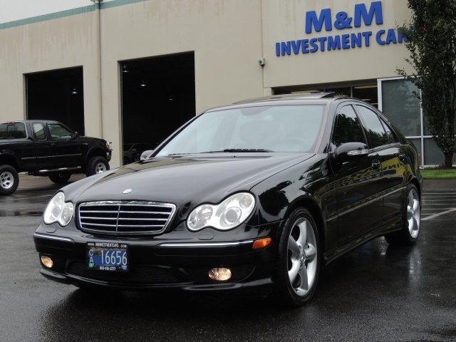 2006 Mercedes-Benz C230 Sport   - Photo 1 - Portland, OR 97217