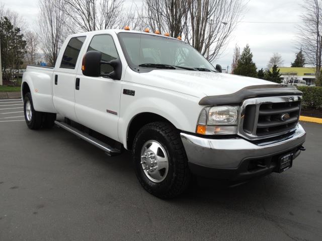 2004 Ford F-350 Super Duty XLT DIESEL Crew Cab Dually 69,000Miles