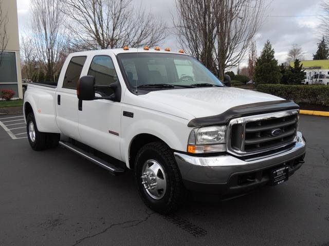 2004 Ford F-350 Super Duty XLT DIESEL Crew Cab Dually 69,000Miles