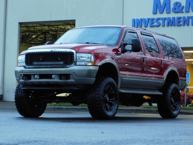 2003 Ford Excursion Eddie Bauer / 4X4 / DIESEL / BULLETPROOFED /LIFTED   - Photo 46 - Portland, OR 97217