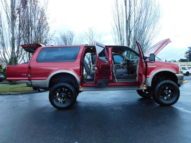 2003 Ford Excursion Eddie Bauer / 4X4 / DIESEL / BULLETPROOFED /LIFTED   - Photo 29 - Portland, OR 97217