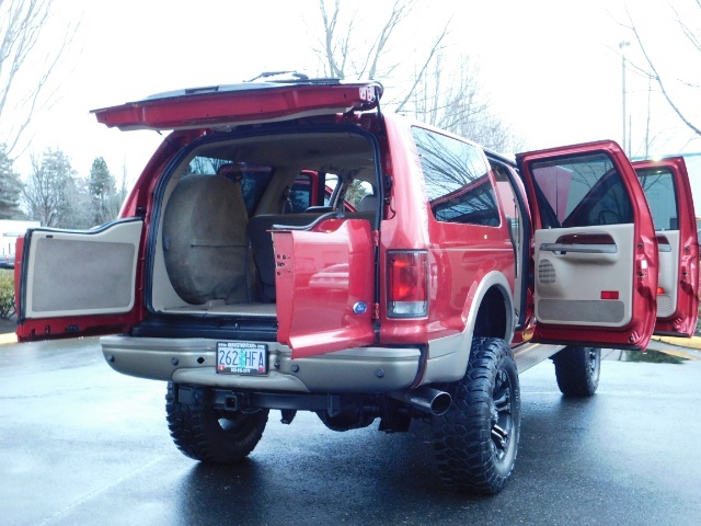 2003 Ford Excursion Eddie Bauer / 4X4 / DIESEL / BULLETPROOFED /LIFTED   - Photo 28 - Portland, OR 97217