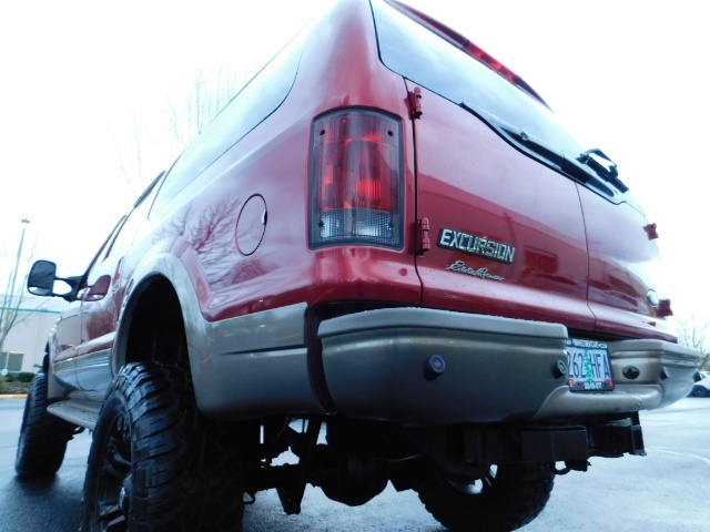 2003 Ford Excursion Eddie Bauer / 4X4 / DIESEL / BULLETPROOFED /LIFTED   - Photo 21 - Portland, OR 97217