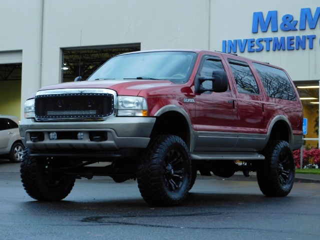 2003 Ford Excursion Eddie Bauer / 4X4 / DIESEL / BULLETPROOFED /LIFTED   - Photo 45 - Portland, OR 97217