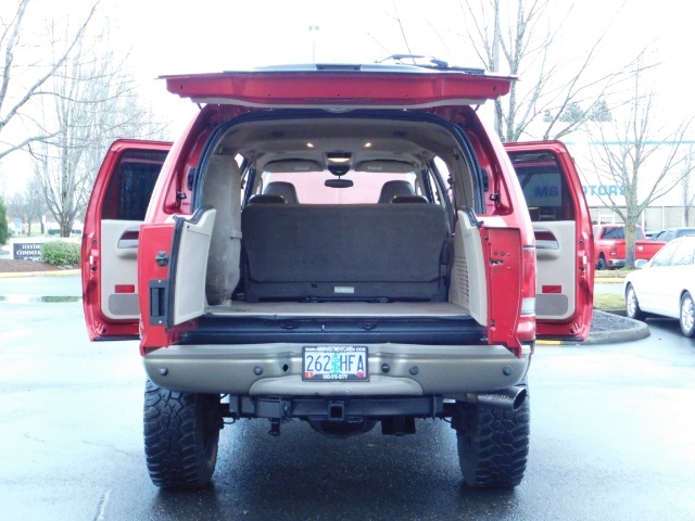 2003 Ford Excursion Eddie Bauer / 4X4 / DIESEL / BULLETPROOFED /LIFTED   - Photo 33 - Portland, OR 97217