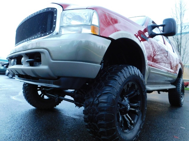 2003 Ford Excursion Eddie Bauer / 4X4 / DIESEL / BULLETPROOFED /LIFTED   - Photo 20 - Portland, OR 97217