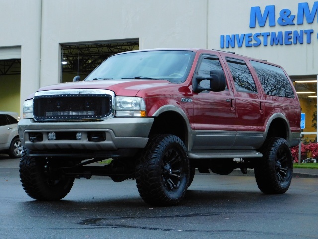 2003 Ford Excursion Eddie Bauer / 4X4 / DIESEL / BULLETPROOFED /LIFTED   - Photo 48 - Portland, OR 97217