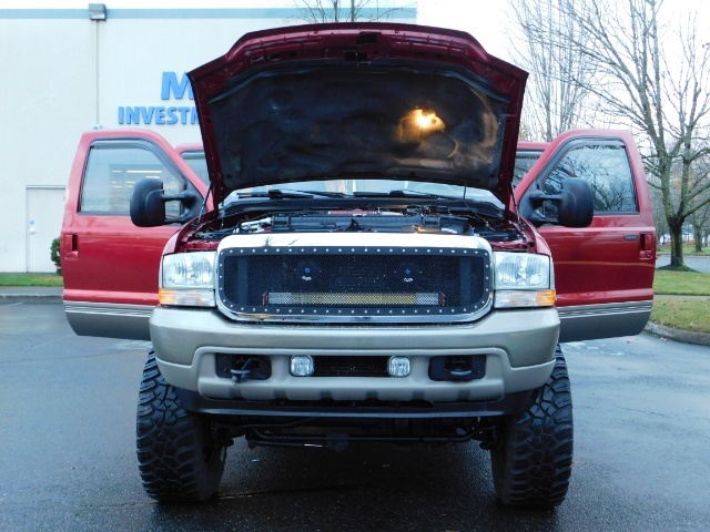 2003 Ford Excursion Eddie Bauer / 4X4 / DIESEL / BULLETPROOFED /LIFTED   - Photo 31 - Portland, OR 97217