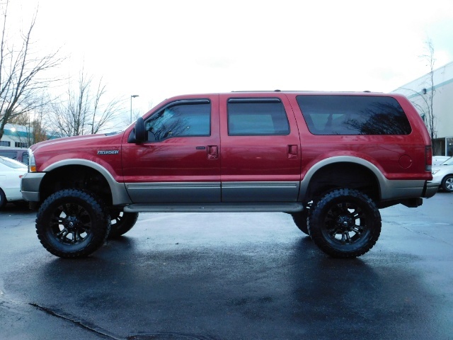 2003 Ford Excursion Eddie Bauer / 4X4 / DIESEL / BULLETPROOFED /LIFTED