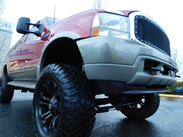 2003 Ford Excursion Eddie Bauer / 4X4 / DIESEL / BULLETPROOFED /LIFTED   - Photo 19 - Portland, OR 97217