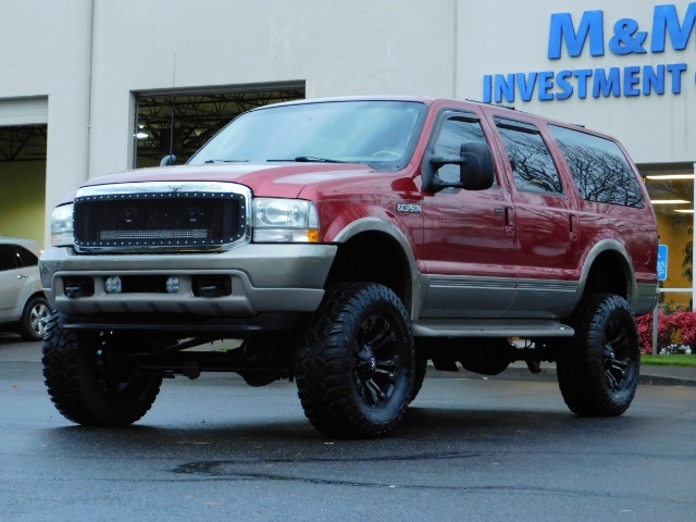 2003 Ford Excursion Eddie Bauer / 4X4 / DIESEL / BULLETPROOFED /LIFTED   - Photo 43 - Portland, OR 97217