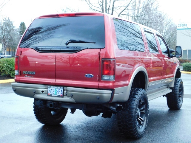 2003 Ford Excursion Eddie Bauer / 4X4 / DIESEL / BULLETPROOFED /LIFTED   - Photo 8 - Portland, OR 97217