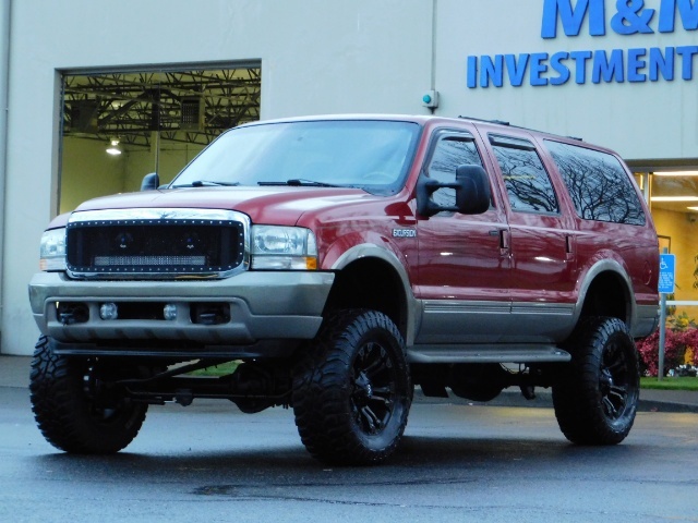 2003 Ford Excursion Eddie Bauer / 4X4 / DIESEL / BULLETPROOFED /LIFTED   - Photo 47 - Portland, OR 97217