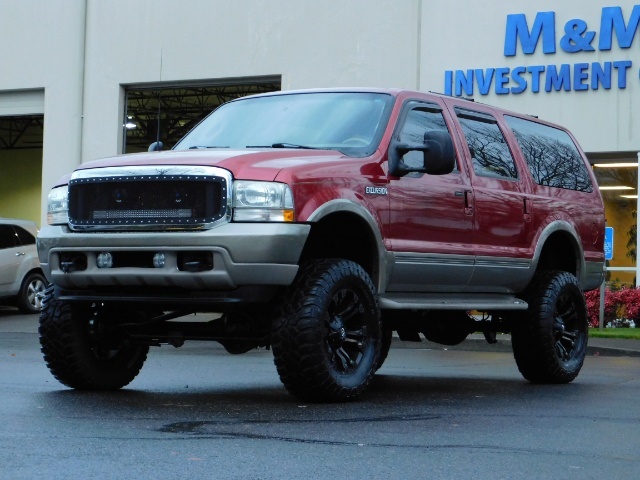 2003 Ford Excursion Eddie Bauer / 4X4 / DIESEL / BULLETPROOFED /LIFTED   - Photo 49 - Portland, OR 97217