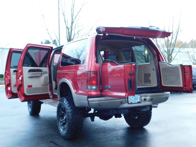 2003 Ford Excursion Eddie Bauer / 4X4 / DIESEL / BULLETPROOFED /LIFTED   - Photo 27 - Portland, OR 97217