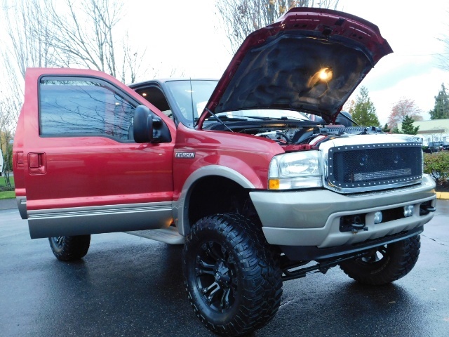 2003 Ford Excursion Eddie Bauer / 4X4 / DIESEL / BULLETPROOFED /LIFTED   - Photo 30 - Portland, OR 97217