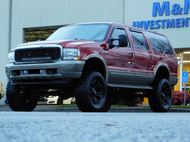 2003 Ford Excursion Eddie Bauer / 4X4 / DIESEL / BULLETPROOFED /LIFTED   - Photo 42 - Portland, OR 97217