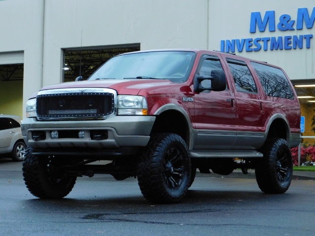 2003 Ford Excursion Eddie Bauer / 4X4 / DIESEL / BULLETPROOFED /LIFTED   - Photo 44 - Portland, OR 97217