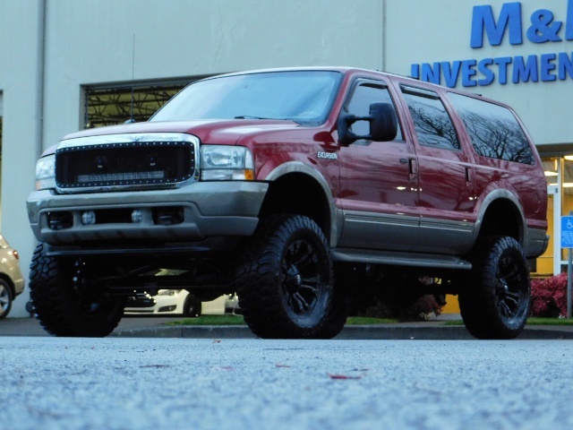 2003 Ford Excursion Eddie Bauer / 4X4 / DIESEL / BULLETPROOFED /LIFTED   - Photo 41 - Portland, OR 97217