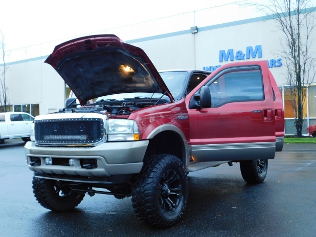 2003 Ford Excursion Eddie Bauer / 4X4 / DIESEL / BULLETPROOFED /LIFTED   - Photo 25 - Portland, OR 97217