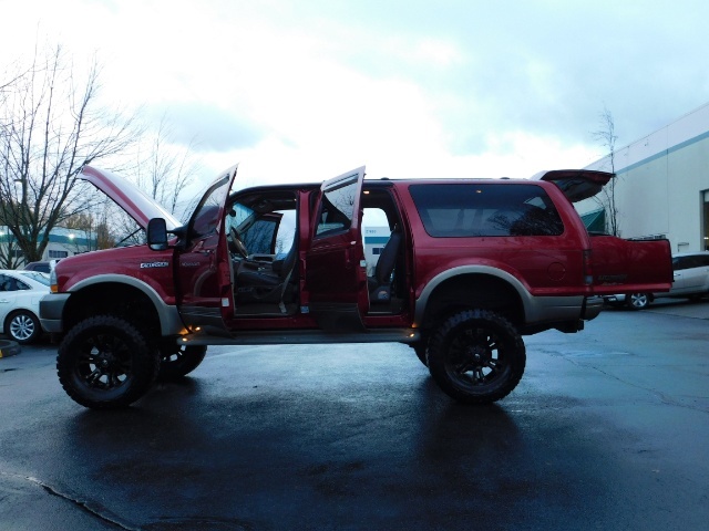 2003 Ford Excursion Eddie Bauer / 4X4 / DIESEL / BULLETPROOFED /LIFTED   - Photo 26 - Portland, OR 97217