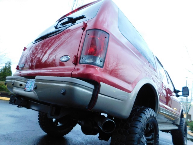 2003 Ford Excursion Eddie Bauer / 4X4 / DIESEL / BULLETPROOFED /LIFTED   - Photo 22 - Portland, OR 97217