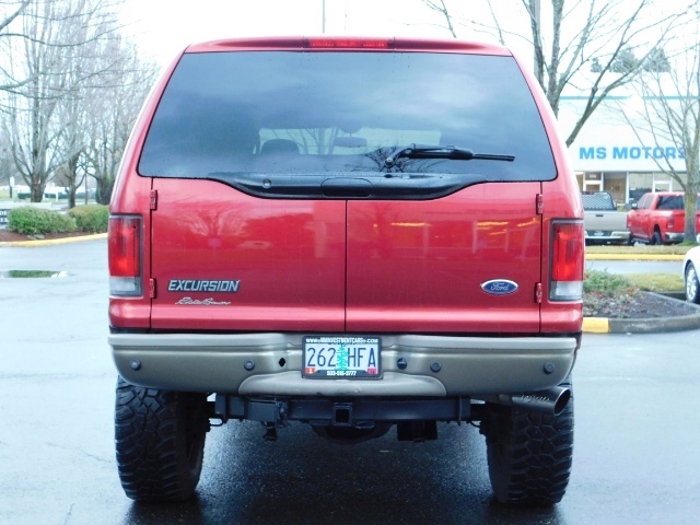 2003 Ford Excursion Eddie Bauer / 4X4 / DIESEL / BULLETPROOFED /LIFTED   - Photo 6 - Portland, OR 97217