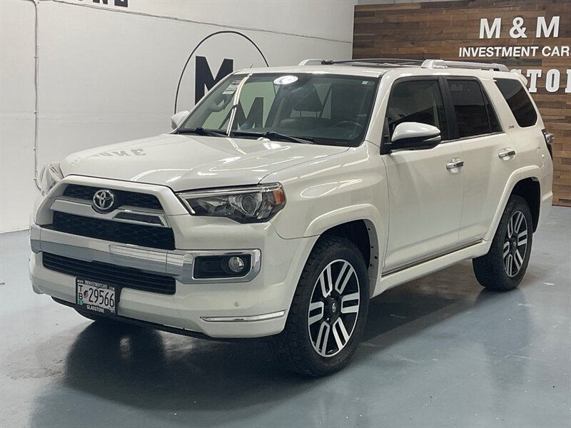 2017 Toyota 4Runner Limited Sport Utility 4.0L V6 / Leather / Sunroof  / POWER HEATED COOLED SEAT / RUST FREE - Photo 1 - Gladstone, OR 97027
