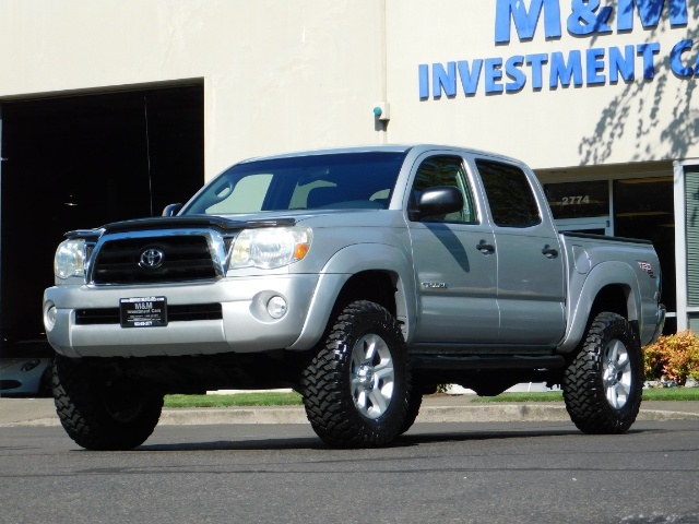 2006 Toyota Tacoma Double Cab / 4x4 / RR Diff Locks / LIFTED LIFTED   - Photo 28 - Portland, OR 97217