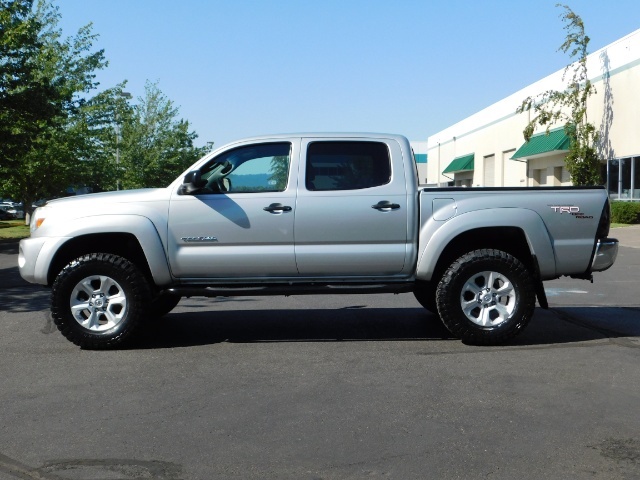 2006 Toyota Tacoma Double Cab / 4x4 / RR Diff Locks / LIFTED LIFTED