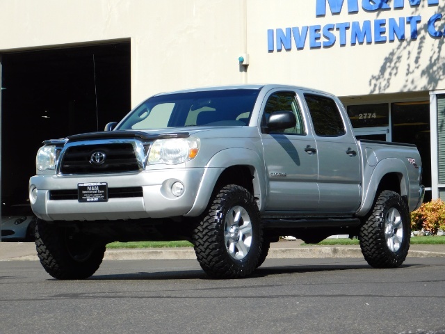 2006 Toyota Tacoma Double Cab / 4x4 / RR Diff Locks / LIFTED LIFTED   - Photo 27 - Portland, OR 97217