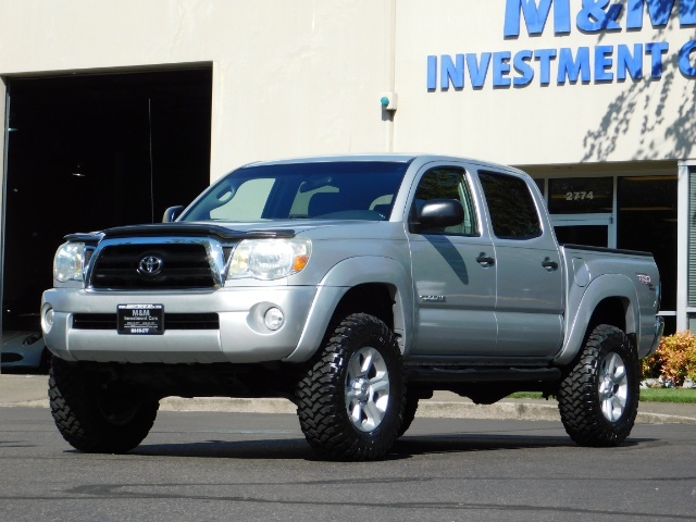 2006 Toyota Tacoma Double Cab / 4x4 / RR Diff Locks / LIFTED LIFTED   - Photo 1 - Portland, OR 97217