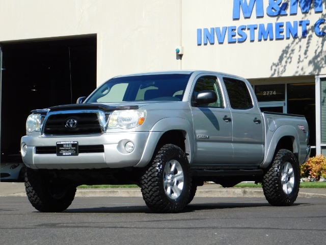 2006 Toyota Tacoma Double Cab / 4x4 / RR Diff Locks / LIFTED LIFTED   - Photo 26 - Portland, OR 97217