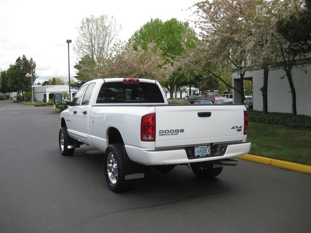 2004 Dodge Ram 3500 Laramie/ 4WD/ 5.9L Turbo Diesel/ Long Bed   - Photo 3 - Portland, OR 97217