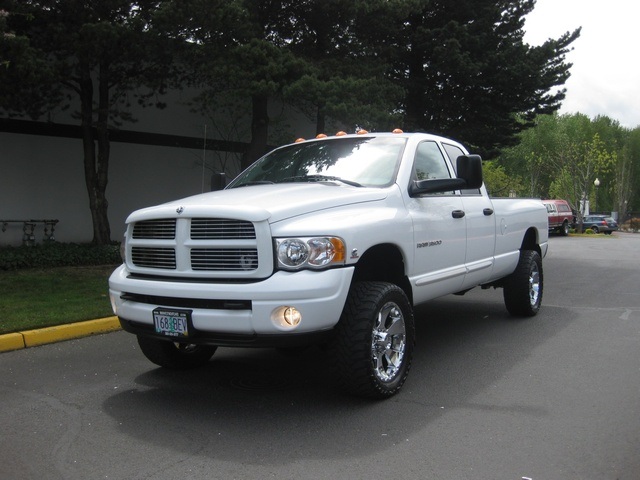 2004 Dodge Ram 3500 Laramie/ 4WD/ 5.9L Turbo Diesel/ Long Bed   - Photo 1 - Portland, OR 97217