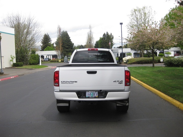 2004 Dodge Ram 3500 Laramie/ 4WD/ 5.9L Turbo Diesel/ Long Bed   - Photo 4 - Portland, OR 97217